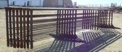 v-888  Free Standing Steel Bull Panels (8)