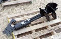 V-439 Mini Excavator Auger Bit