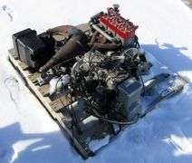 V-505 Snowmobile Motors/Parts