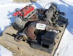 V-505 Snowmobile Motors/Parts