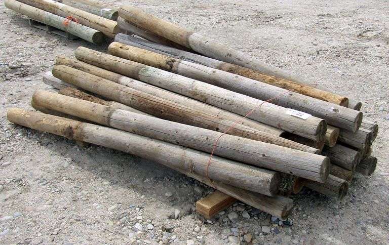 G-263 Round Posts