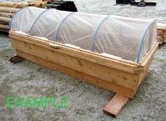 V-210 Garden Bed / Cold Frame Build Kit (4)