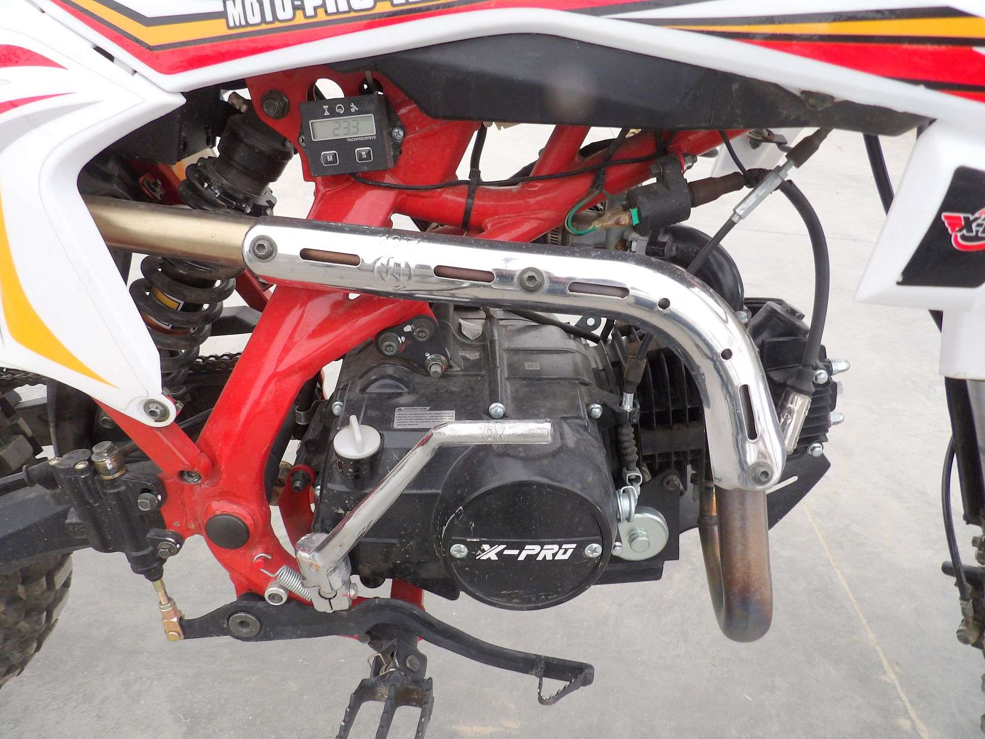G-1445 2020 ZXYV 125 Dirt Bike - Pickett Auction Service