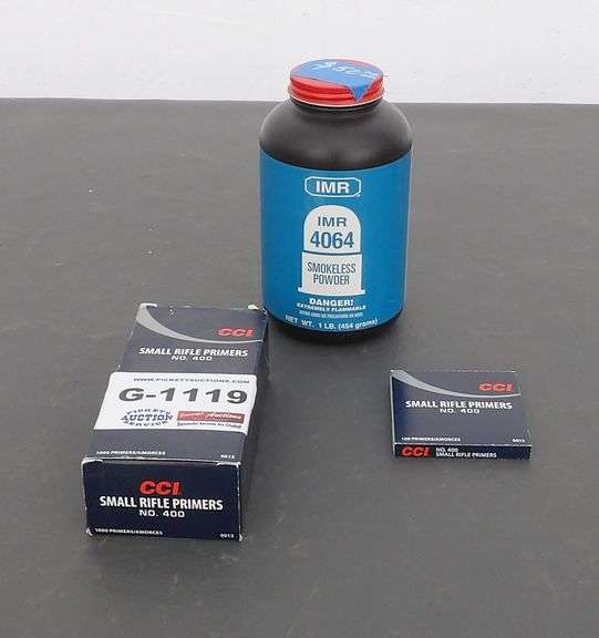 G-1119 Primers & Smokeless Powder