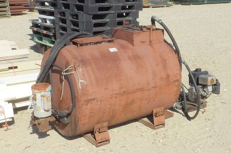 G-1341  Fuel Tank with Pump + Motor