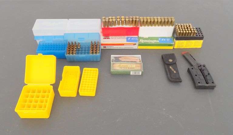 G-1116 Ammo & Ammo Boxes