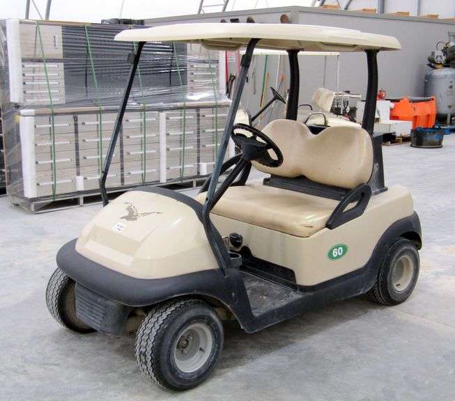 G-351 Club Car Electric Golf Cart