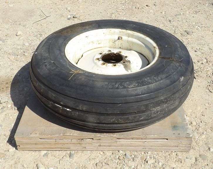 G-1491 Tractor Tire + Wheel