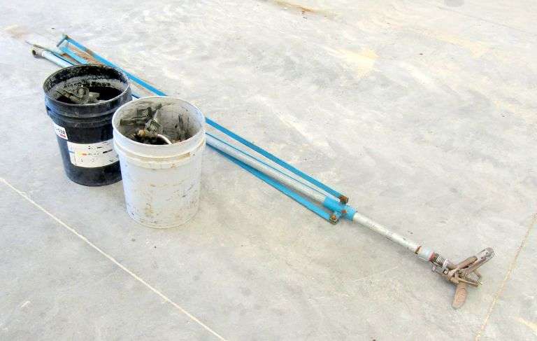 G-532 Wheel line Sprinklers + Sprinkler Tri-pod