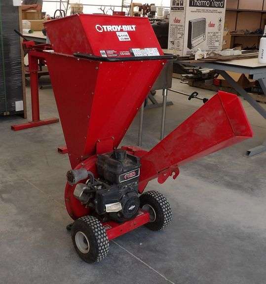 G-1110 Troybilt Wood Chipper