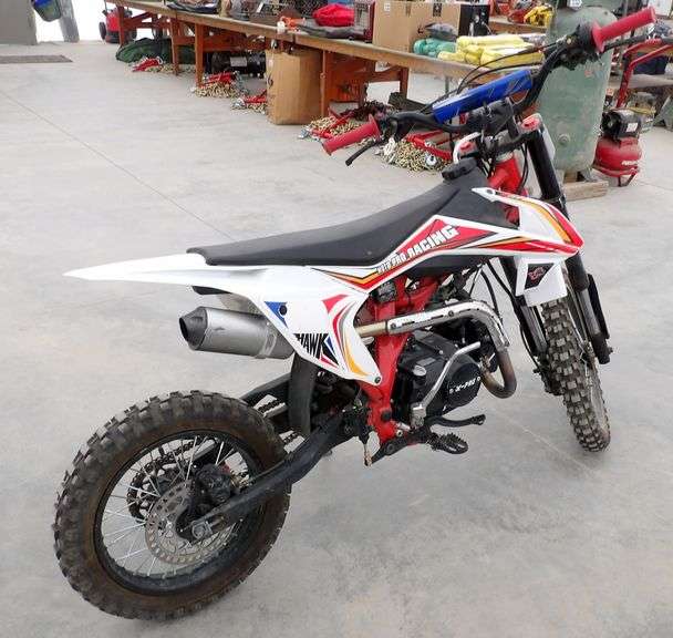 エリシャー出品 G-1445 2020 ZXYV 125 Dirt Bike - Pickett Auction Service