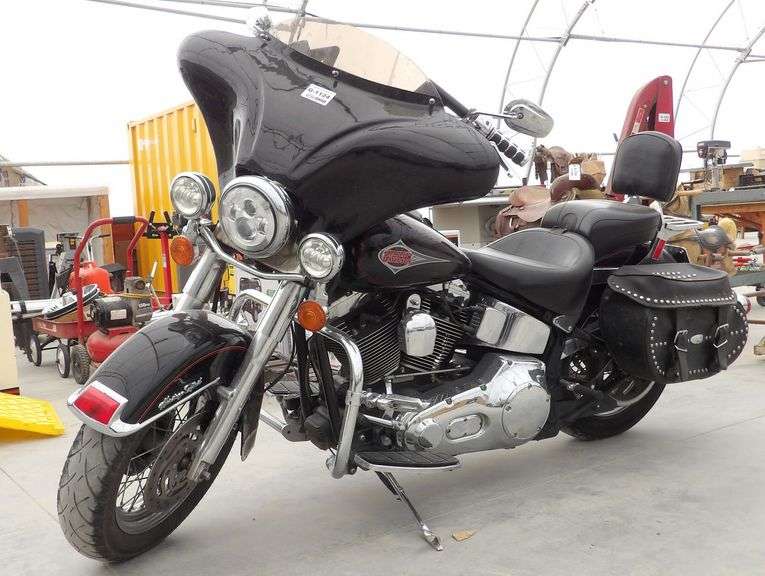 G-1124 2001 Harley Davidson