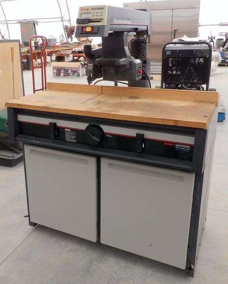 G-971 Craftsman Electronic Radial Saw
