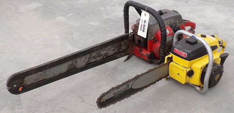 G-608  Chain Saws (2)
