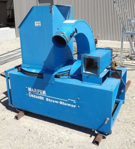 G-969 Harper Straw Blower