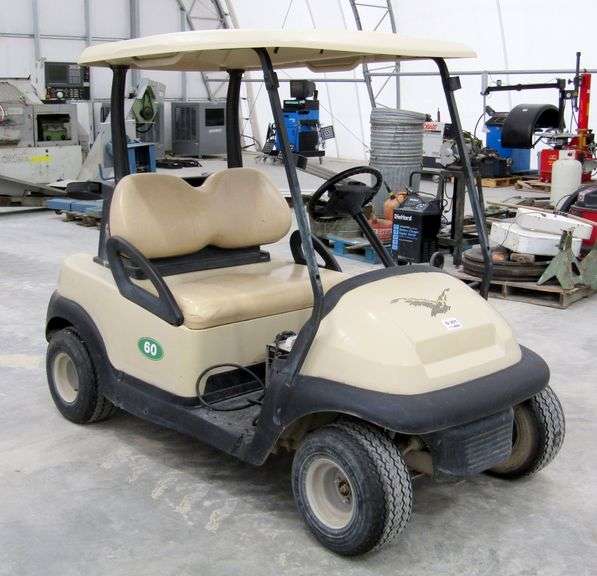 G-351 Club Car Electric Golf Cart