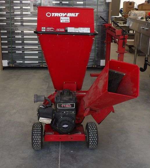 G-1110 Troybilt Wood Chipper