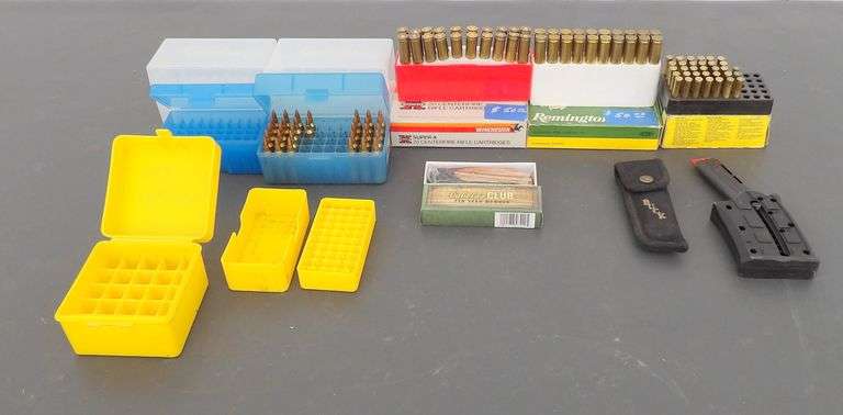 G-1116 Ammo & Ammo Boxes