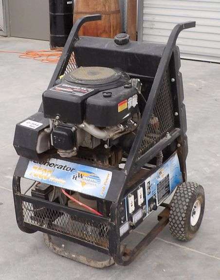 G-584  Western Hemisphere Portable Generator