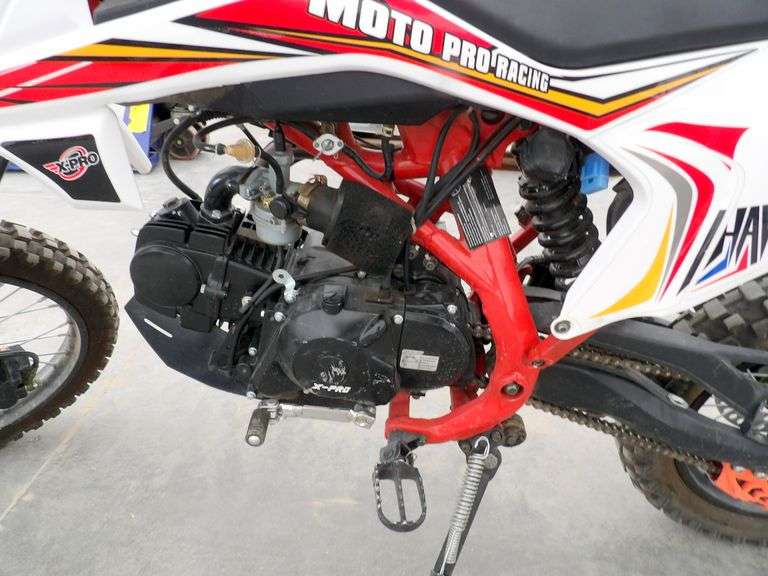 take4ys出品 G-1445 2020 ZXYV 125 Dirt Bike - Pickett Auction Service