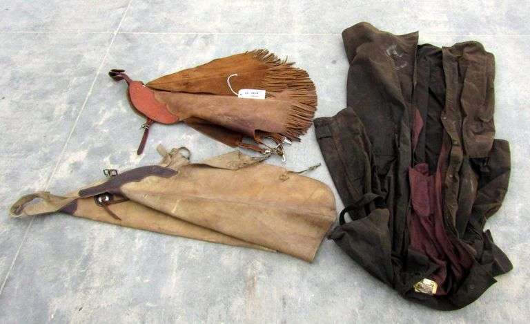 G-304  Chaps + Duster