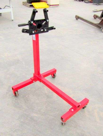 G-460 Pittsburg Engine Stand - Pickett Auction Service