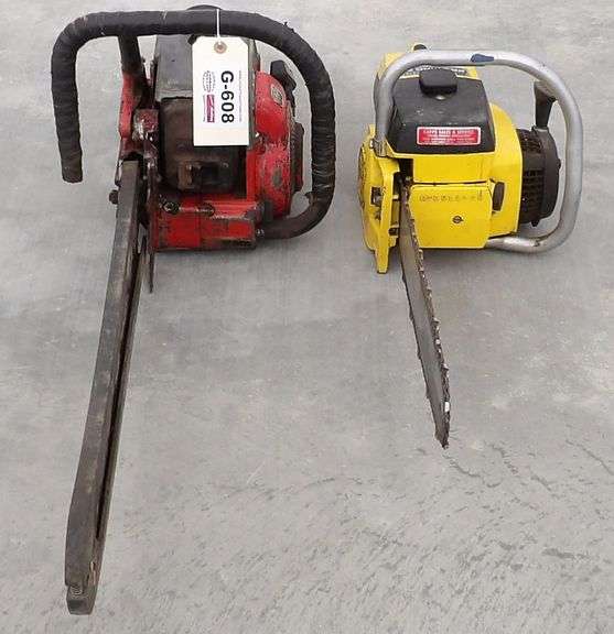G-608  Chain Saws (2)