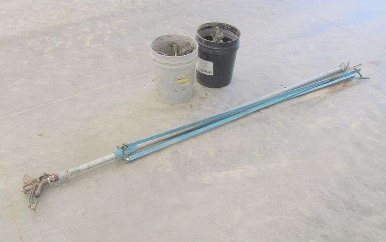 G-532 Wheel line Sprinklers + Sprinkler Tri-pod