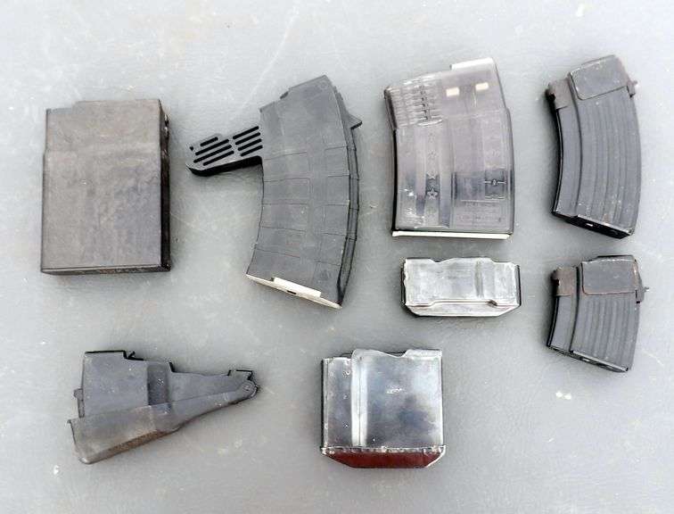 G-1017 Gun Magazines (8)