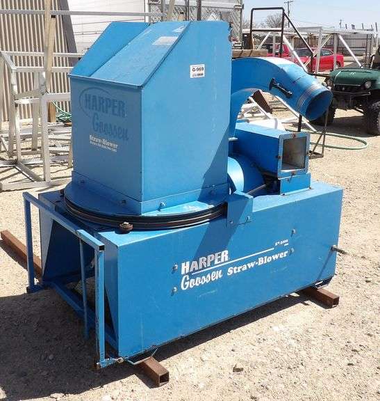 G-969 Harper Straw Blower
