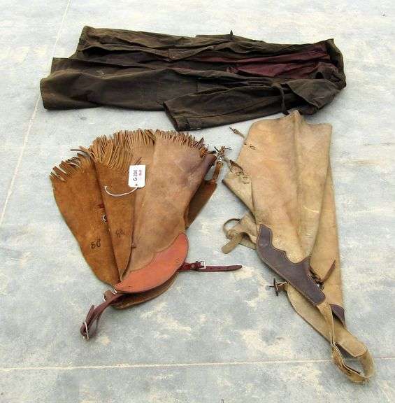 G-304  Chaps + Duster