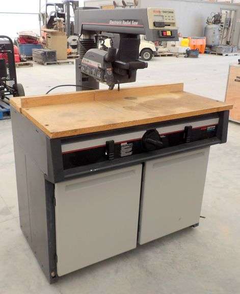G-971 Craftsman Electronic Radial Saw