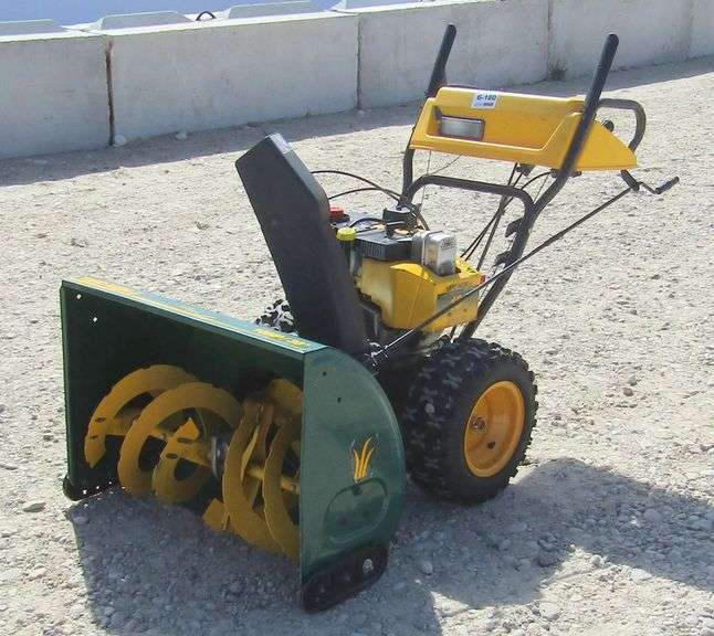 G-180 Yardman Snowblower