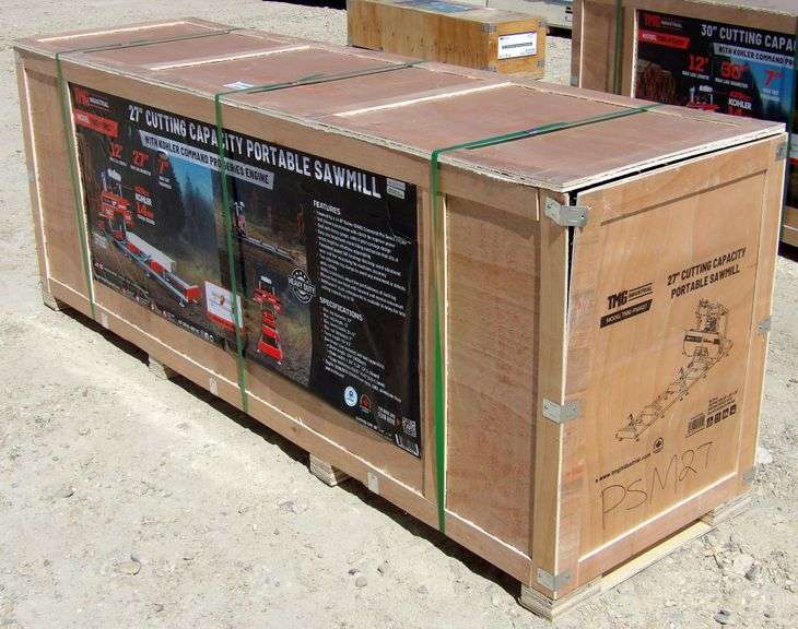 G-989 TMG 27" Portable Sawmill
