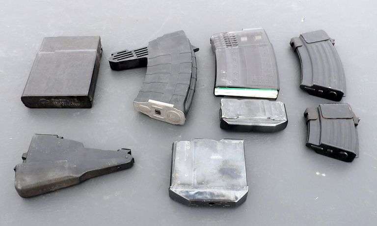 G-1017 Gun Magazines (8)