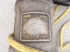 G-829 Grinder & Cable Winch Hoists