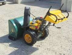 G-180 Yardman Snowblower