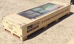G-912 TMG Chicken Run Shelter Coop