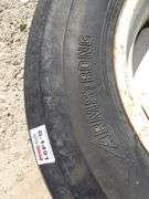 G-1491 Tractor Tire + Wheel