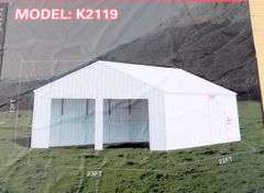 G-428 Metal Shed 23' X 22'