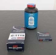 G-1119 Primers & Smokeless Powder