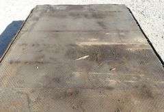 G-1447 2001 Flat Bed Utility Trailer
