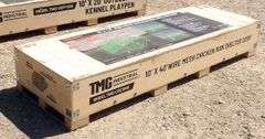 G-912 TMG Chicken Run Shelter Coop