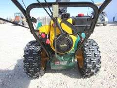 G-180 Yardman Snowblower