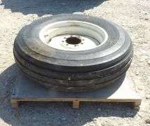 G-1491 Tractor Tire + Wheel