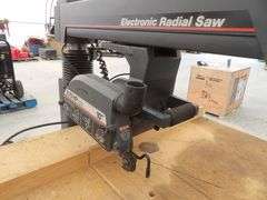 G-971 Craftsman Electronic Radial Saw
