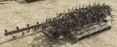 G-619  Pasture Harrow