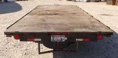 G-1447 2001 Flat Bed Utility Trailer