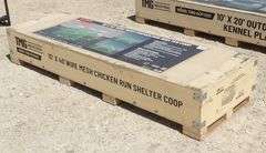 G-912 TMG Chicken Run Shelter Coop