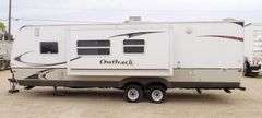 G-864  2008 Keystone Outback Toy Hauler Camp Trailer